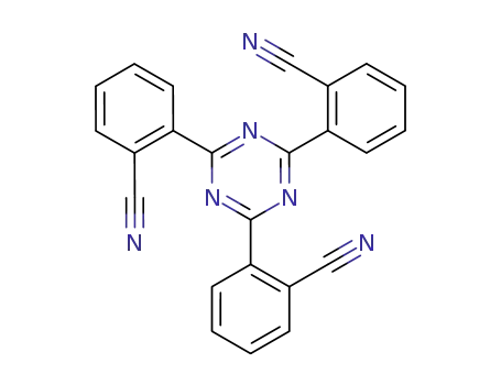 2,2',2''-(1,3,5-Triazine-2,4,6-triyl)tribenzonitrile