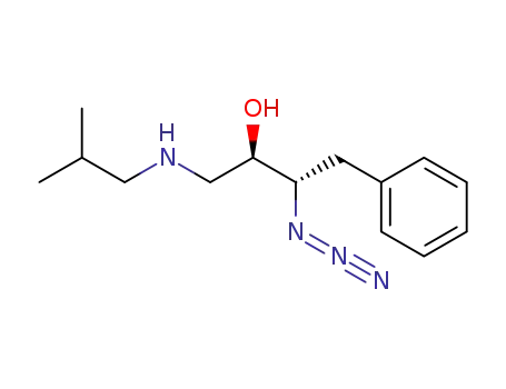 Molecular Structure of 206361-96-8 ((2R,3R)-3-azido-4-phenylbutane-1,2-diol)