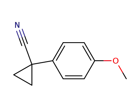 1-(4-Methoxyphenyl)cyclopropanecarbonitrile