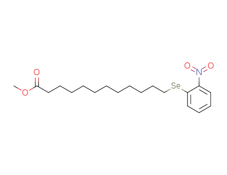 12-(2-Nitro-phenylselanyl)-dodecanoic acid methyl ester