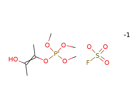 C<sub>7</sub>H<sub>16</sub>O<sub>5</sub>P<sup>(1+)</sup>*FO<sub>3</sub>S<sup>(1-)</sup>