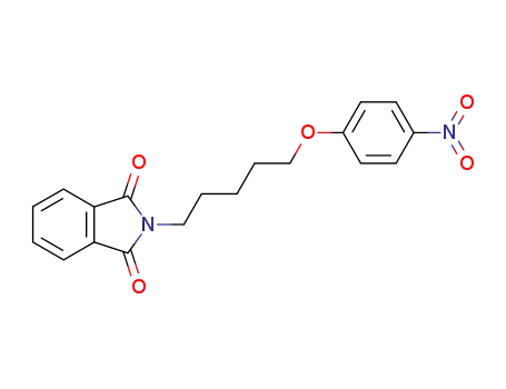 1H-Isoindole-1,3(2H)-dione, 2-[5-(4-nitrophenoxy)pentyl]-