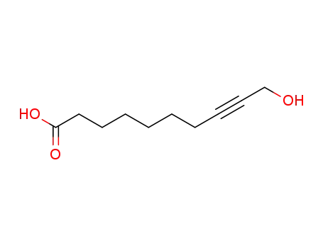 10-HYDROXY-8-DECYNOIC 산