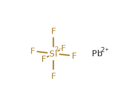 Silicate(2-),hexafluoro-, lead(2+) (1:1)