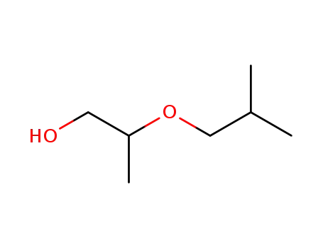 Molecular Structure of 34422-38-3 (1-Propanol, 2-(2-methylpropoxy)-)