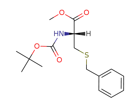 N-BOC-S-BENZYL-(L)-CYSTEINE-METHYL ESTER