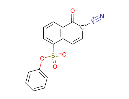 1-Naphthalenesulfonicacid, 6-diazo-5,6-dihydro-5-oxo-, phenyl ester