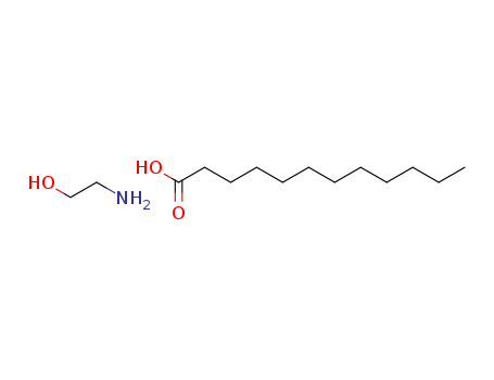 lauric acid, compound with 2-aminoethanol (1:1)