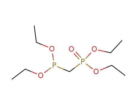 Molecular Structure of 74992-34-0 (Phosphonic acid, [(diethoxyphosphino)methyl]-, diethyl ester)