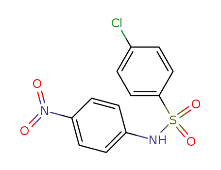 Benzenesulfonamide, 4-chloro-N-(4-nitrophenyl)-