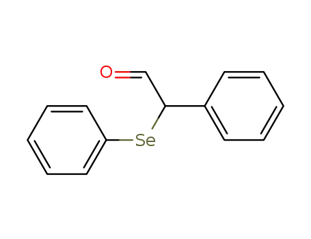 Molecular Structure of 82737-11-9 ((+/-)-2-phenylselenophenyacetaldehyde)