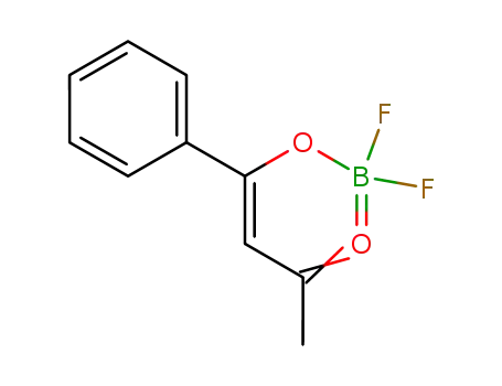 Molecular Structure of 34075-91-7 (benzoylacetonatoboron difluoride)