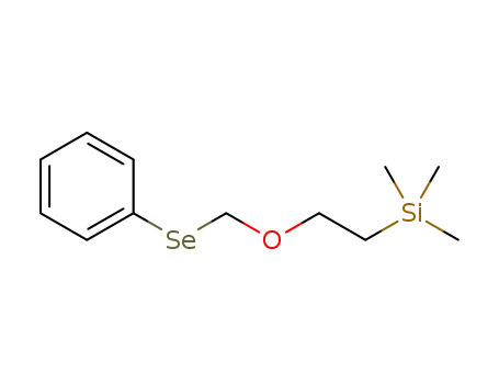 Molecular Structure of 1312023-07-6 (2-(trimethylsilyl)ethoxymethyl phenyl selenide)