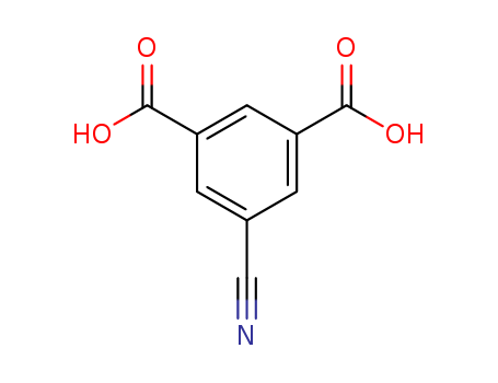 1,3-Benzenedicarboxylicacid, 5-cyano-
