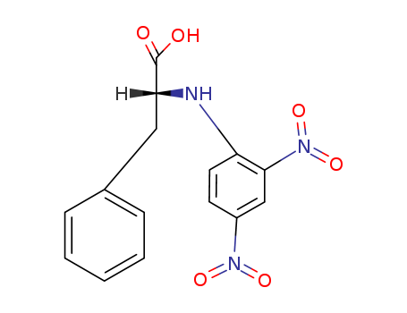 D-Phenylalanine,N-(2,4-dinitrophenyl)- cas  10549-12-9
