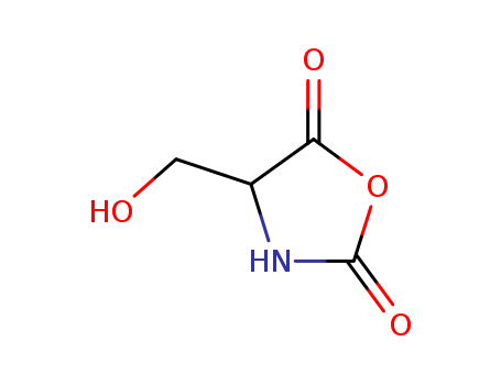 2,5-Oxazolidinedione,4-(hydroxymethyl)-
