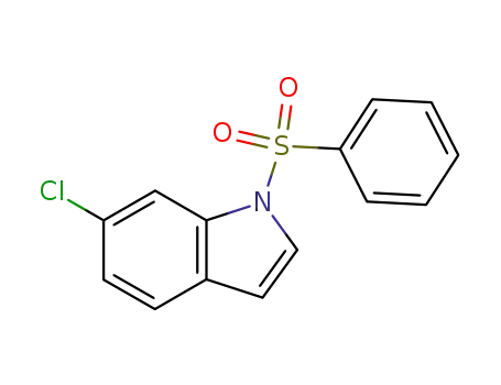 1H-Indole, 6-chloro-1-(phenylsulfonyl)-