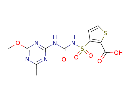 2-Thiophenecarboxylicacid,3-[[[[(4-methoxy-6-methyl-1,3,5-triazin-2-yl)amino]carbonyl]amino]sulfonyl]-