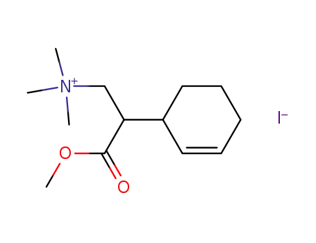 (2-Cyclohex-2-enyl-2-methoxycarbonyl-ethyl)-trimethyl-ammonium; iodide