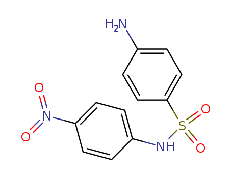 Benzenesulfonamide, 4-amino-N-(4-nitrophenyl)- cas  6829-82-9