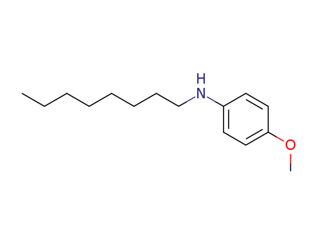 Benzenamine,4-methoxy-N-octyl-