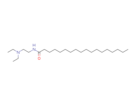 Octadecanamide,N-[2-(diethylamino)ethyl]-(16889-14-8)