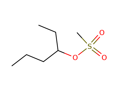 3-Hexanol, methanesulfonate