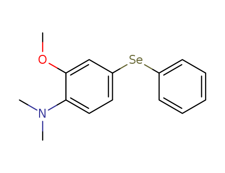 Benzenamine,2-methoxy-N,N-dimethyl-4-(phenylseleno)-