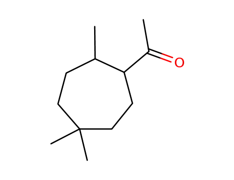 Ethanone, 1-(2,5,5-trimethylcycloheptyl)-