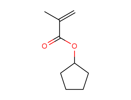 2-Propenoic acid,2-methyl-, cyclopentyl ester