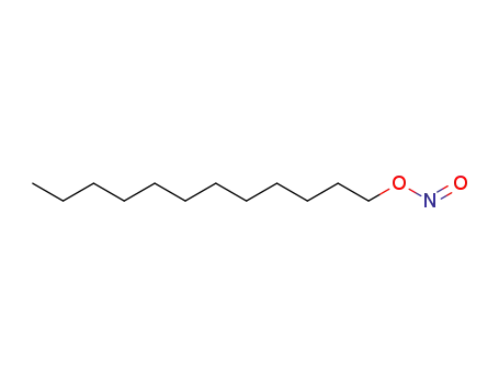 Molecular Structure of 80678-23-5 (Nitrous acid, dodecyl ester)