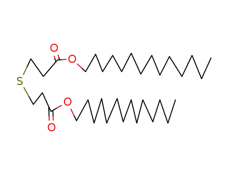 Molecular Structure of 16545-54-3 (3,3'-THIODIPROPIONIC ACID DIMYRISTYL ESTER)