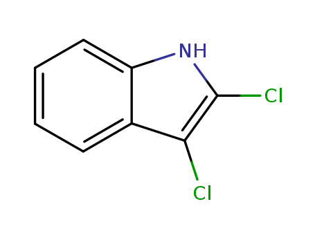 2,3-Dichloro-1H-indole
