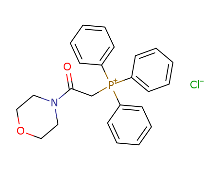 (2-OXO-2-MORPHOLINO)ETHYLTRIPHENYLPHOSPHONIUMCAS