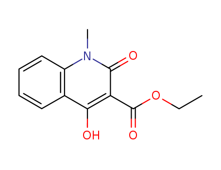 3-Quinolinecarboxylicacid, 1,2-dihydro-4-hydroxy-1-methyl-2-oxo-, ethyl ester