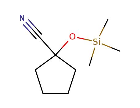 Cyclopentanecarbonitrile, 1-[(trimethylsilyl)oxy]-