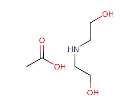 bis(2-hydroxyethyl)ammonium acetate