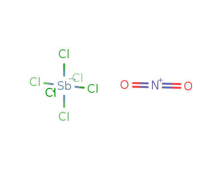 Molecular Structure of 25562-16-7 (NO<sub>2</sub><sup>(1+)</sup>*SbCl<sub>6</sub><sup>(1-)</sup>=NO<sub>2</sub>SbCl<sub>6</sub>)