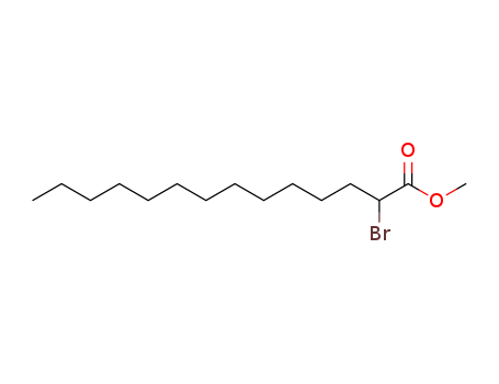 Tetradecanoic acid,2-bromo-, methyl ester