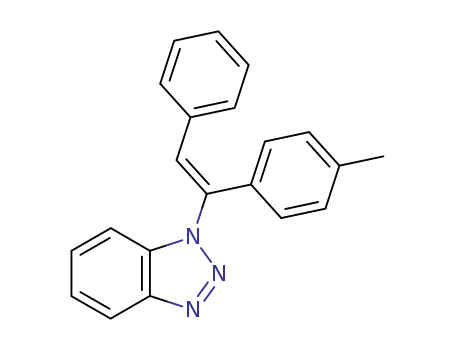 1-(benzotriazol-1-yl)-1-(p-tolyl)-2-phenylethylene