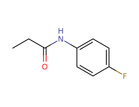 Propanamide,N-(4-fluorophenyl)- cas  457-74-9