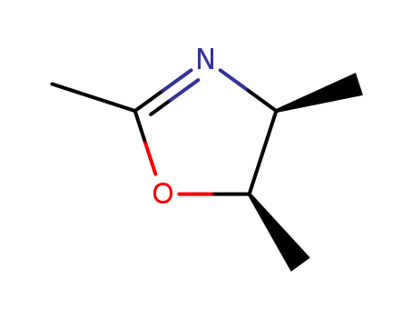 Oxazole,4,5-dihydro-2,4,5-trimethyl-, trans- (9CI)