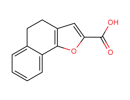 4,5-dihydro-naphtho[1,2-<i>b</i>]furan-2-carboxylic acid