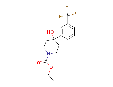 4-ヒドロキシ-4-[3-(トリフルオロメチル)フェニル]-1-ピペリジンカルボン酸エチル