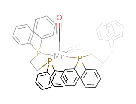 Molecular Structure of 115162-69-1 ({Mn(CO)2(η2-DPPE)(η1-DPPE)}(1-))