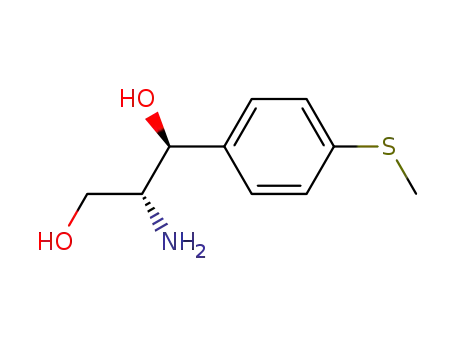 (+)-(1S,2R)-2-amino-1-<4-(methylthio)phenyl>-1,3-propanediol