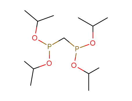Molecular Structure of 63366-57-4 (tetraisopropyl methylenebis<phosphonite>)