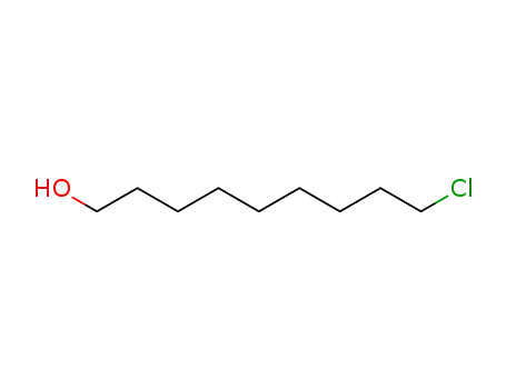 Molecular Structure of 51308-99-7 (9-Chloro-1-nonanol)