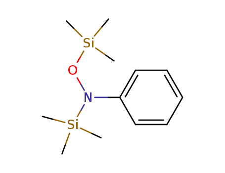 1,1,1-Trimethyl-N-phenyl-N-[(trimethylsilyl)oxy]silanamine
