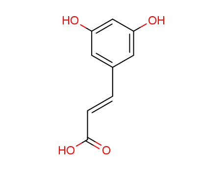 (E)-3-(3,5-dihydroxyphenyl)acrylic acid